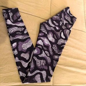Worn once. Lululemon Leggings